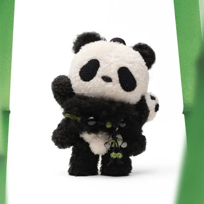 [BUNJANG] Pop Mart Skull Panda Leisure Panda Plush Keychain / 팝마트 스컬판다 여유로운 판다 인형 키링