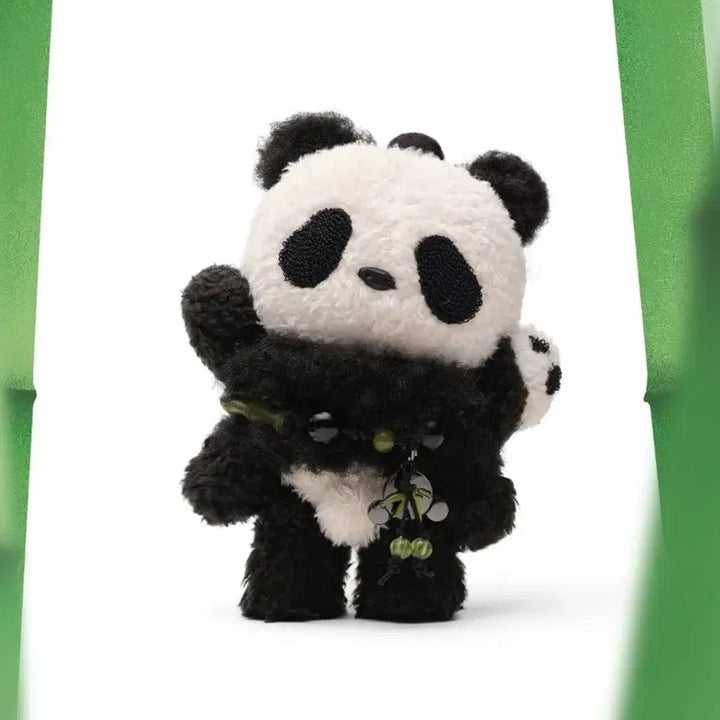 [BUNJANG] Pop Mart Skull Panda Leisure Panda Plush Keychain / 팝마트 스컬판다 여유로운 판다 인형 키링