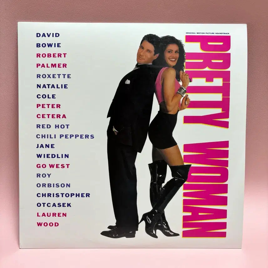 [BUNJANG] Pretty Woman OST LP / 귀여운여인 PRETTY WOMAN OST LP