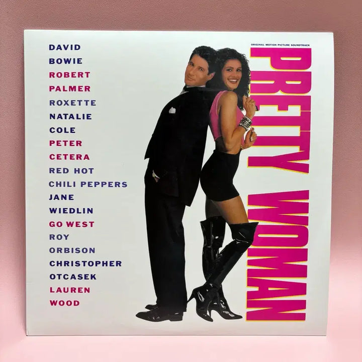 [BUNJANG] Pretty Woman OST LP / 귀여운여인 PRETTY WOMAN OST LP