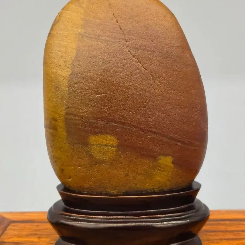 [BUNJANG] Chinese Red Stone Pattern Stone (Shou-Seok) / 26091017 붉은빛이 영롱한 중국 홍석 월석 문양석 수석 팝니다