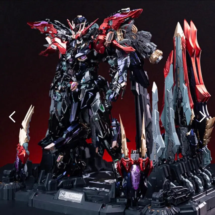 [BUNJANG] Mugan Shinsei Nemesis Limited Edition Coating Plastic Model Kit / 무한신성 네메시스 한정판코팅