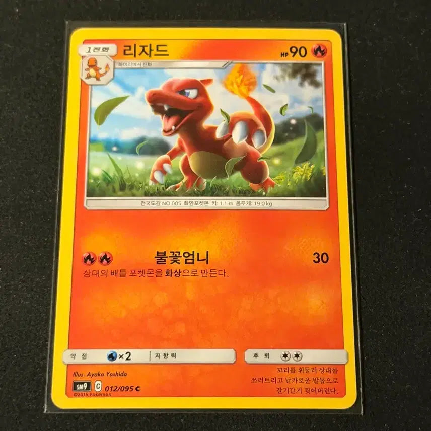 [BUNJANG] Pokemon Card Lizardon / 포켓몬 카드 리자드