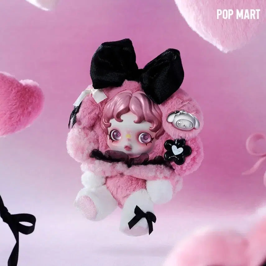 [BUNJANG] Pop Mart Skullpanda My Melody Figure / 팝마트 스컬판다 마이멜로디