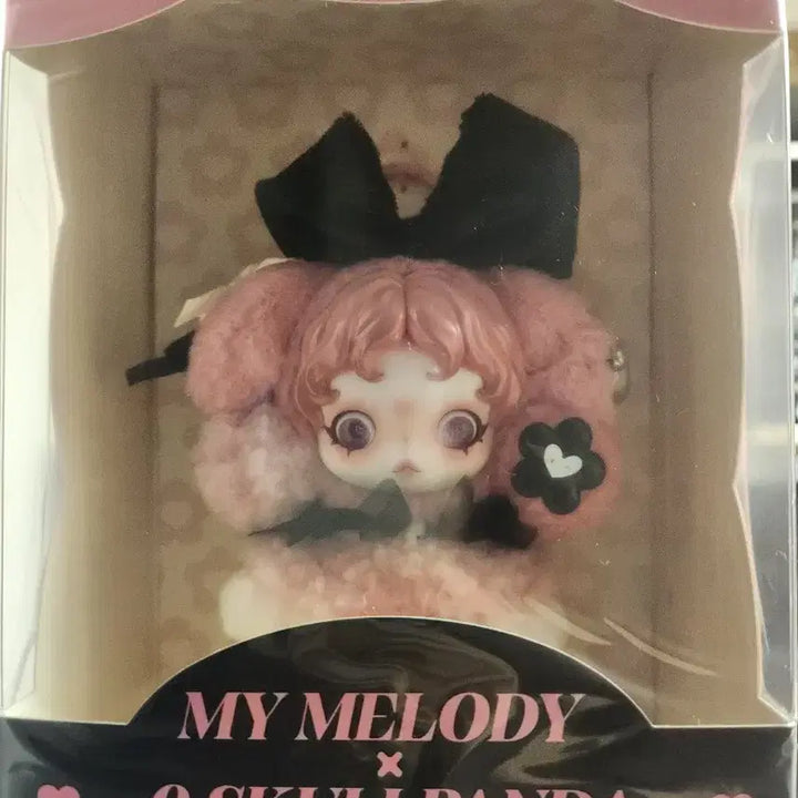 [BUNJANG] Pop Mart Skullpanda My Melody Figure / 팝마트 스컬판다 마이멜로디