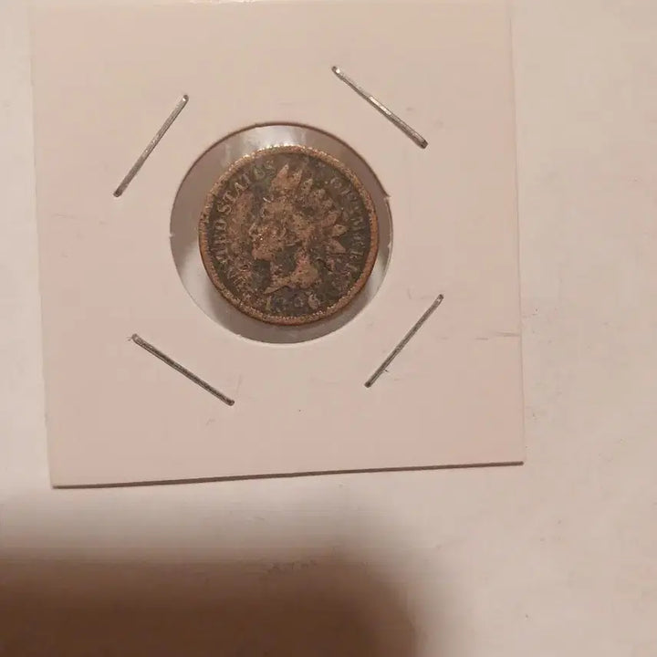 [BUNJANG] American Indian Cent Coin / 미국 인디안센트