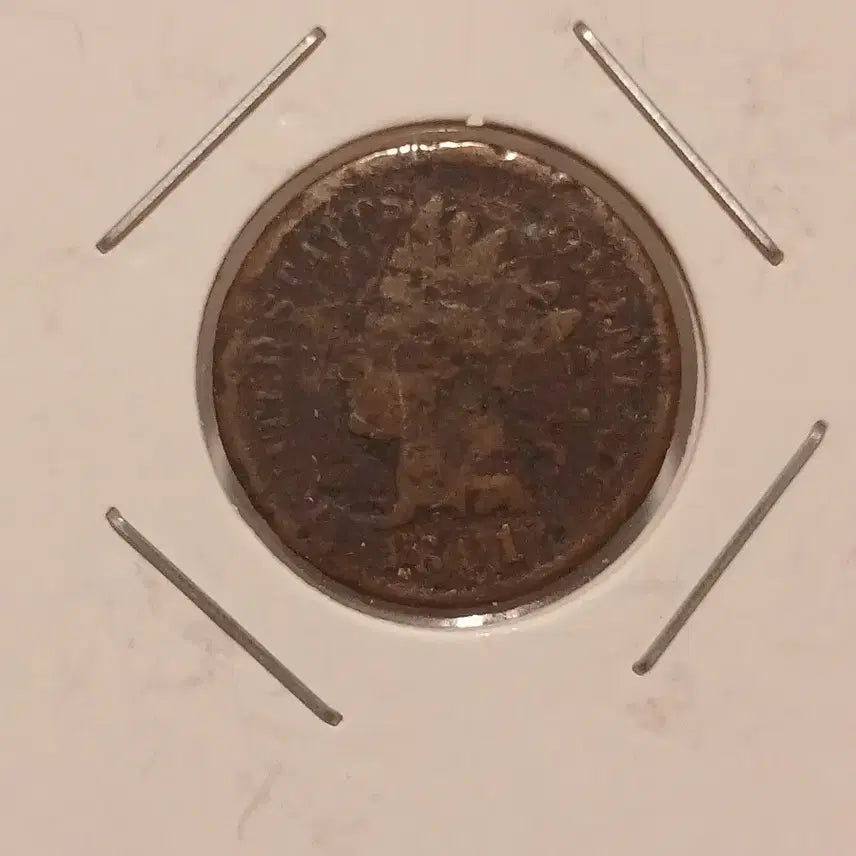 [BUNJANG] Indian Cent 1891 - Museum Quality / 미국 인디안센트