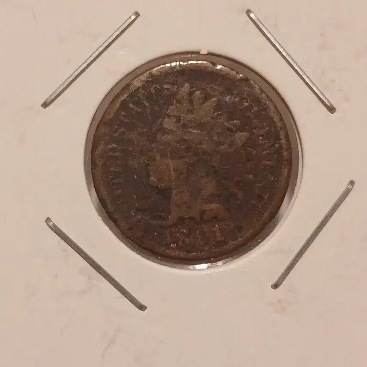 [BUNJANG] Indian Cent 1891 - Museum Quality / 미국 인디안센트