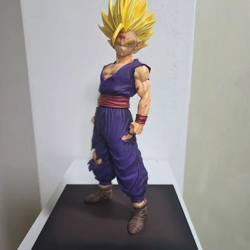 [BUNJANG] JT Studio Dragon Ball Super Saiyan 2 Gohan Large Resin Figure / 드래곤볼 손오반 초사이어인2 레진급 대형 피규어