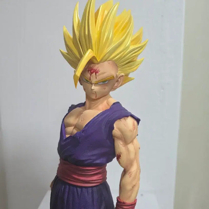 [BUNJANG] JT Studio Dragon Ball Super Saiyan 2 Gohan Large Resin Figure / 드래곤볼 손오반 초사이어인2 레진급 대형 피규어