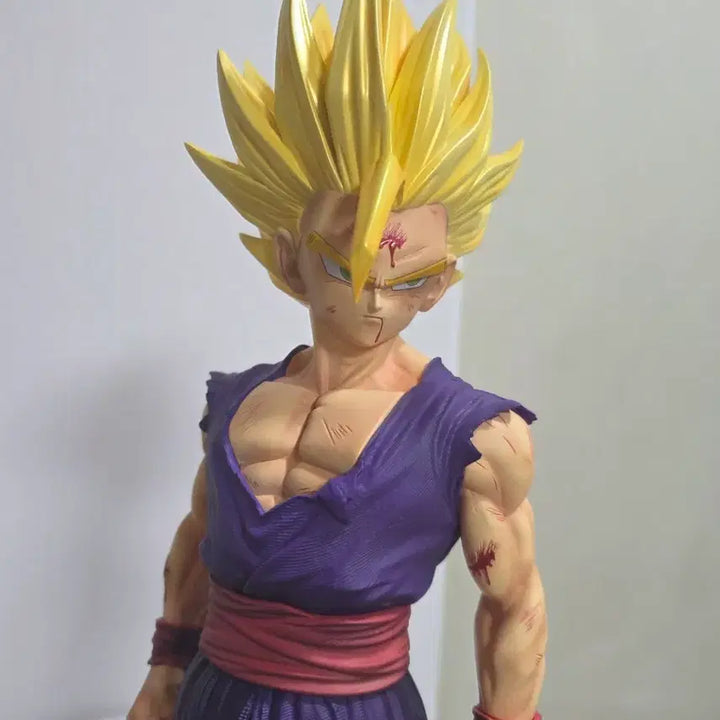[BUNJANG] JT Studio Dragon Ball Super Saiyan 2 Gohan Large Resin Figure / 드래곤볼 손오반 초사이어인2 레진급 대형 피규어