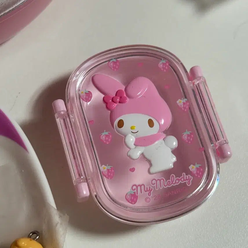 [BUNJANG] My Melody Mini Lunch Box / 마이멜로디 미니 도시락
