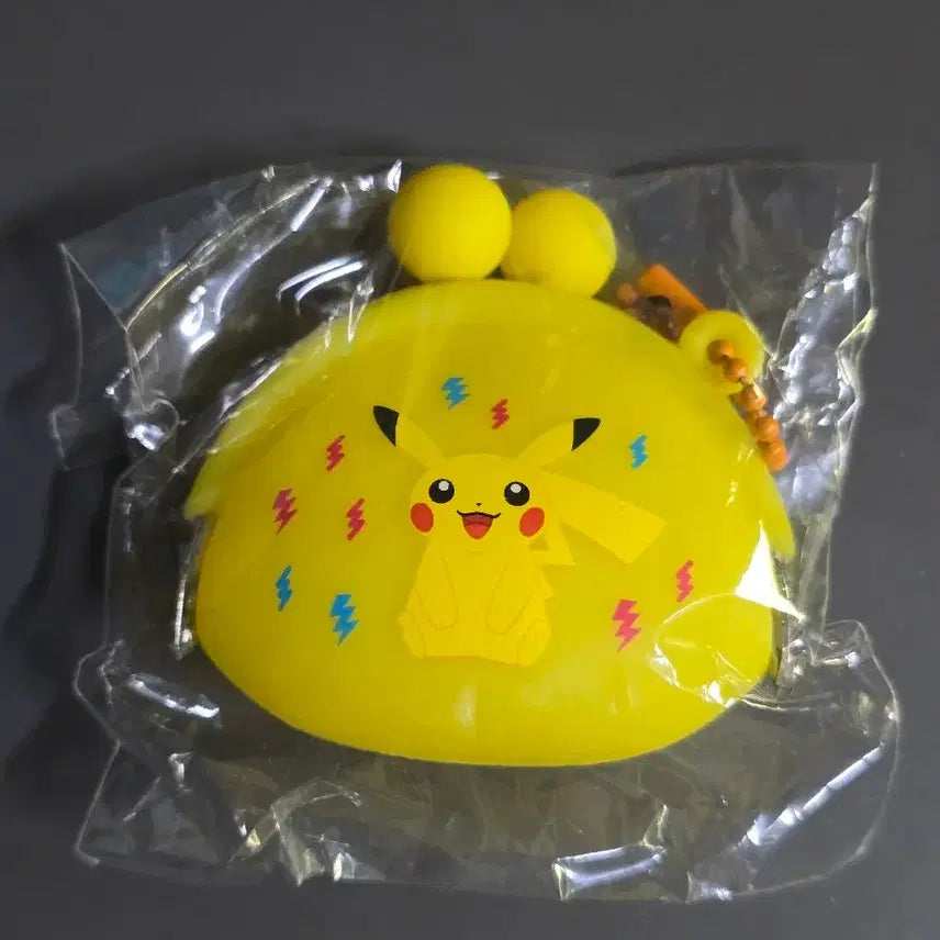 [BUNJANG] Pokemon Pop-up Mini Pouch Coin Purse Pikachu / 포켓몬 팝업 미니 파우치 동전지갑 가챠 피카츄