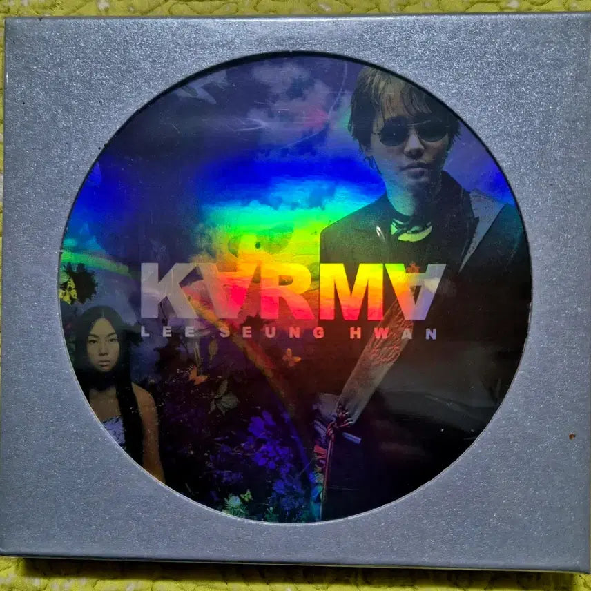 [BUNJANG] Lee Seung Hwan 8th Album KARMA CD Bundle Set (Unsealed) / 이승환 8집 KARMA 앨범 CD 2004년 5장 일괄 미개봉 수집용