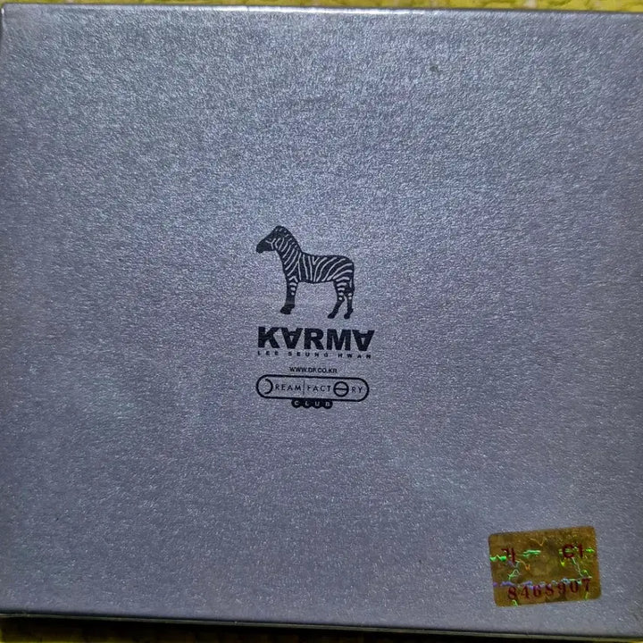 [BUNJANG] Lee Seung Hwan 8th Album KARMA CD Bundle Set (Unsealed) / 이승환 8집 KARMA 앨범 CD 2004년 5장 일괄 미개봉 수집용