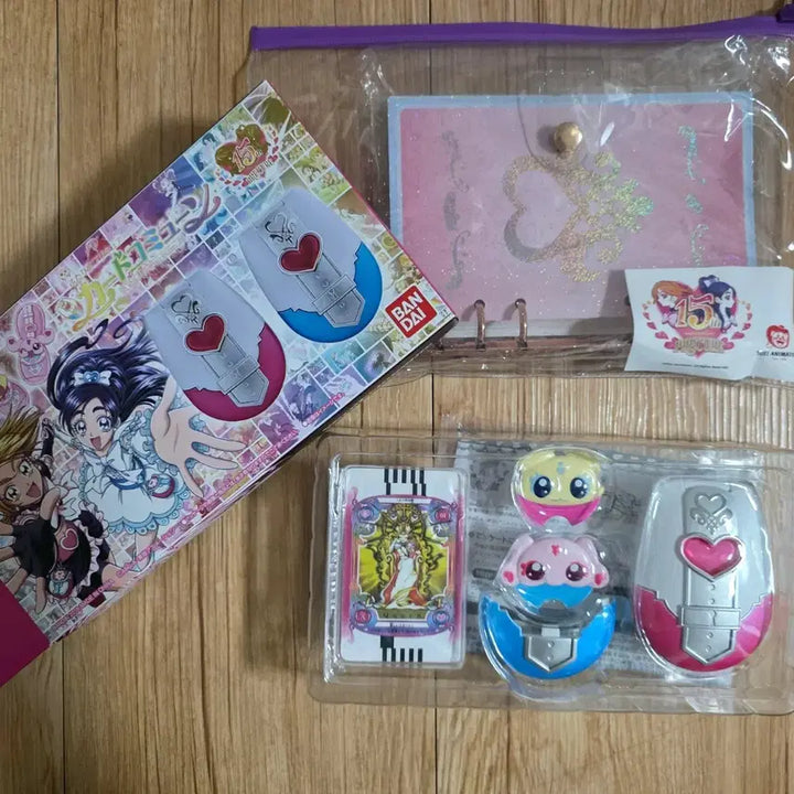 [BUNJANG] 15th Anniversary Card Commune &amp; Unused Diary Set / 15주년 카드코뮨 및 15주년 미사용 다이어리