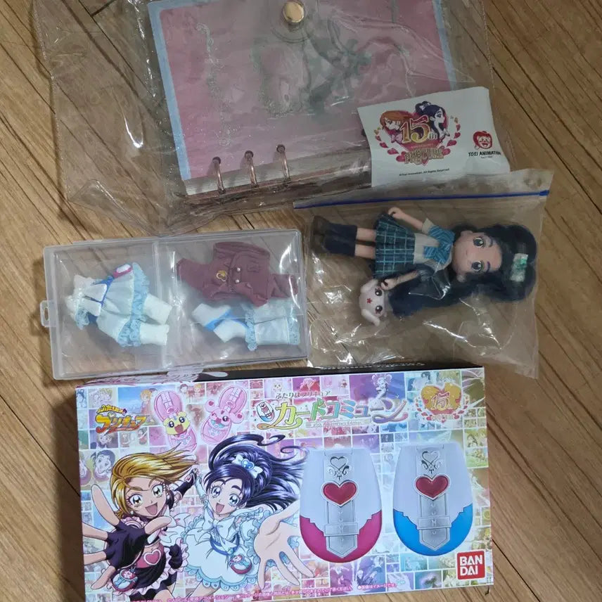[BUNJANG] 15th Anniversary Card Commune &amp; Unused Diary Set / 15주년 카드코뮨 및 15주년 미사용 다이어리