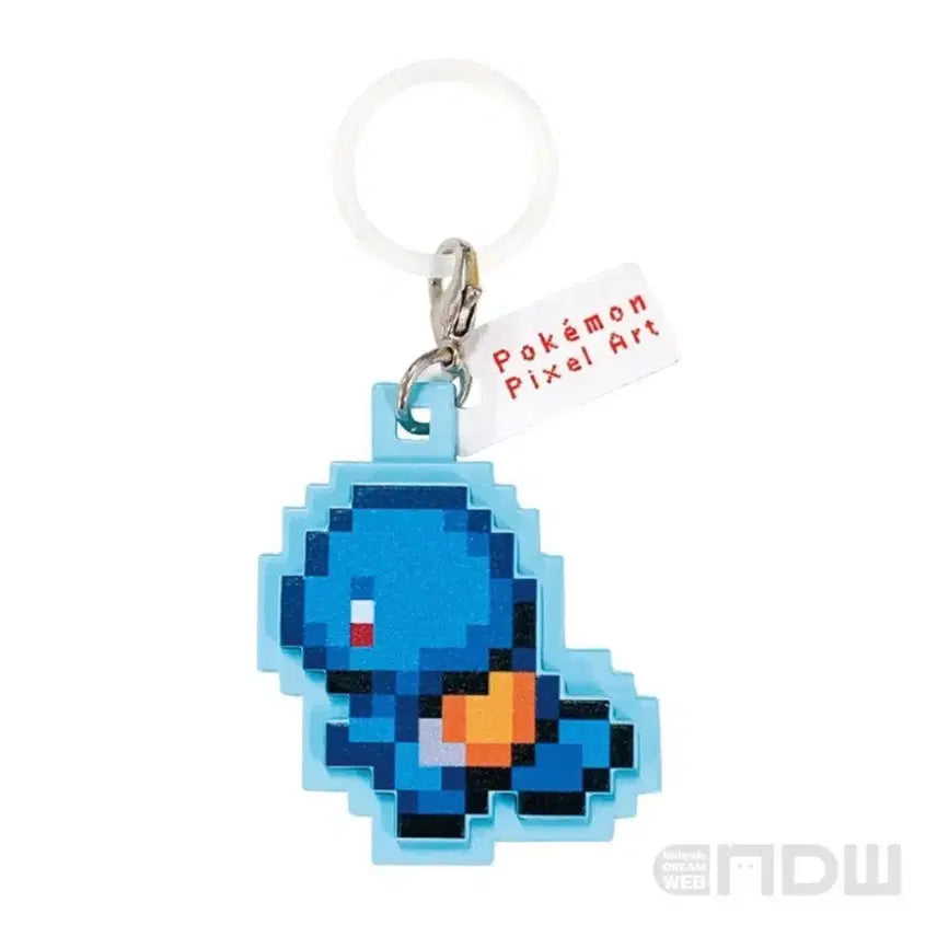 [BUNJANG] Pokemon Pixel Art Squirtle Sealed New / 미개봉&amp;새상품 포켓몬 픽셀아트 메지루시 꼬부기