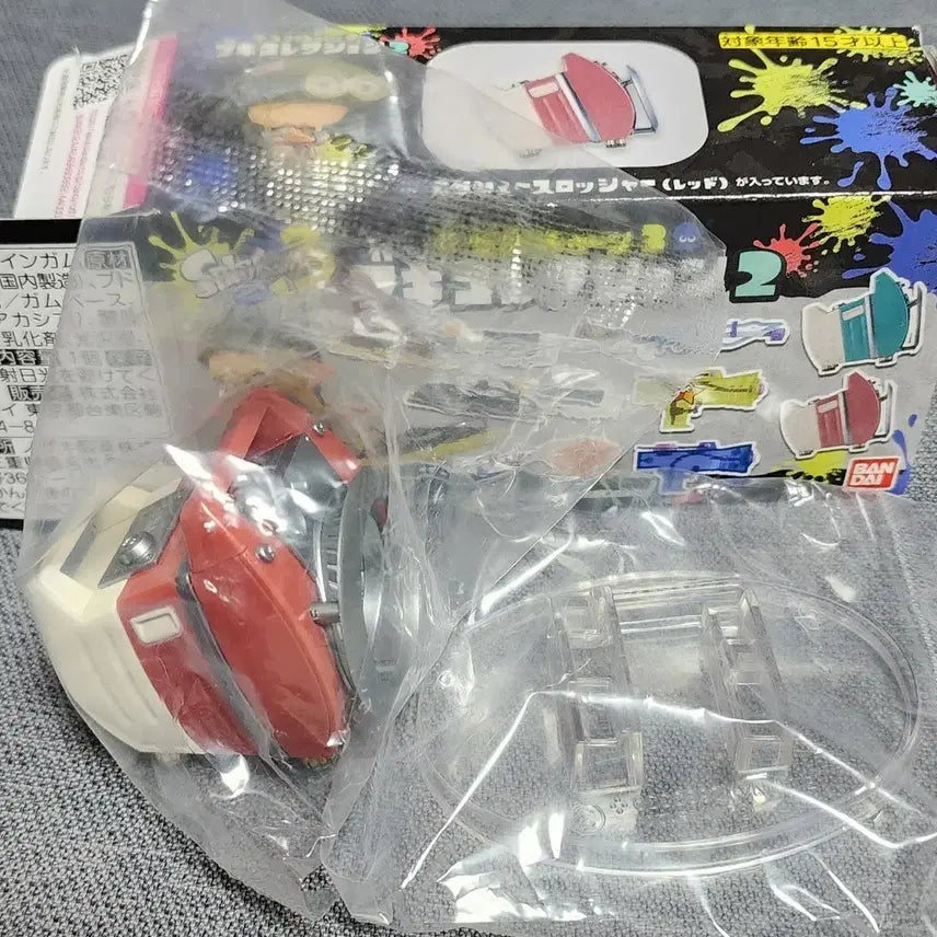 [BUNJANG] Splatoon Weapon Collection Screw Slosher / 스플래툰 무기 컬렉션 스크루 슬로셔