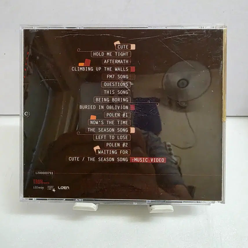 [BUNJANG] Bernhard Eder The Livingroom Sessions CD / 베르하르트 에더(Bernhard Eder) The Livingroom Sessions