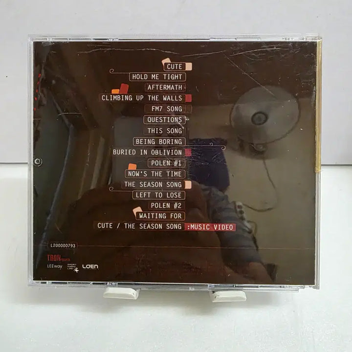 [BUNJANG] Bernhard Eder The Livingroom Sessions CD / 베르하르트 에더(Bernhard Eder) The Livingroom Sessions