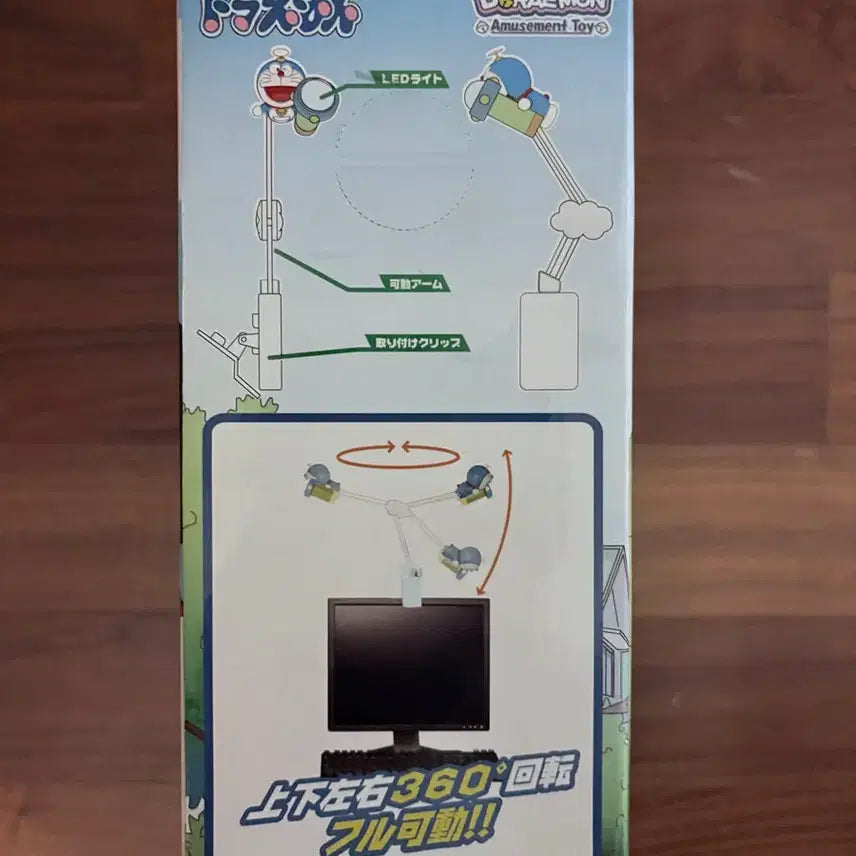 [BUNJANG] TAITO Doraemon Flying LED Light Clip / (10/28발송) [희귀] 도라에몽 하늘을 나는 LED 라이트
