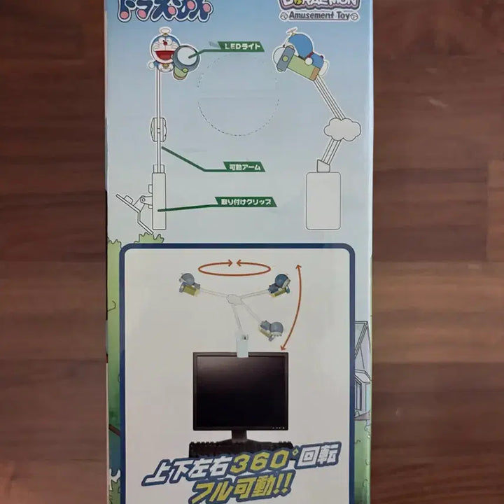 [BUNJANG] TAITO Doraemon Flying LED Light Clip / (10/28발송) [희귀] 도라에몽 하늘을 나는 LED 라이트