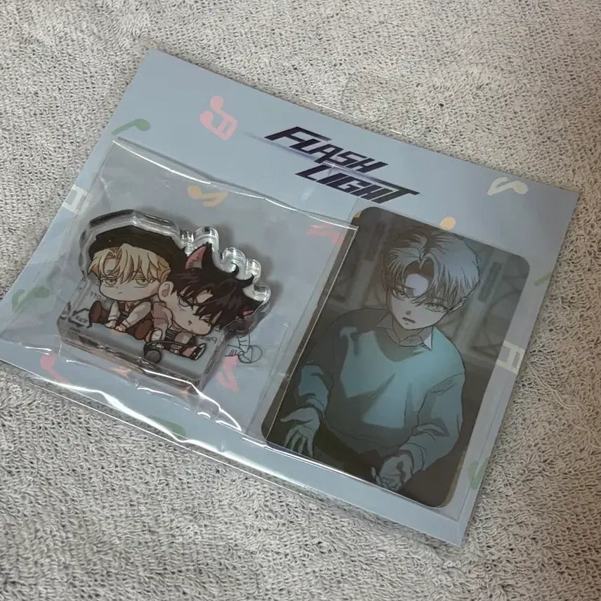 [BUNJANG] Flashlight SD Mini Photo Card Set / 플래시라이트 SD 미니픽 세트