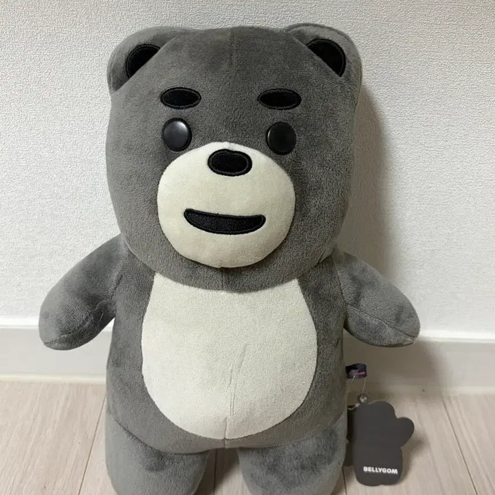 [BUNJANG] Bellygom Black Plush Toy / 블랙 벨리곰 곰인형