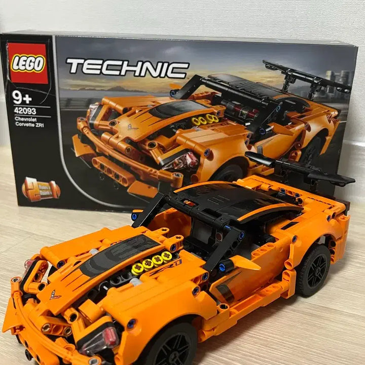 [BUNJANG] LEGO Technic Chevrolet Corvette ZR1 (42093) / 레고 42093 테크닉 쉐보레 콜벳 ZR1 (정품)