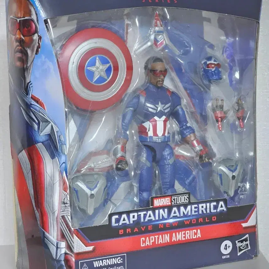 [BUNJANG] Marvel Legends Captain America Sam Wilson Brave New World Action Figure / 마블레전드 캡틴아메리카 샘 윌슨 브레이브 뉴 월드