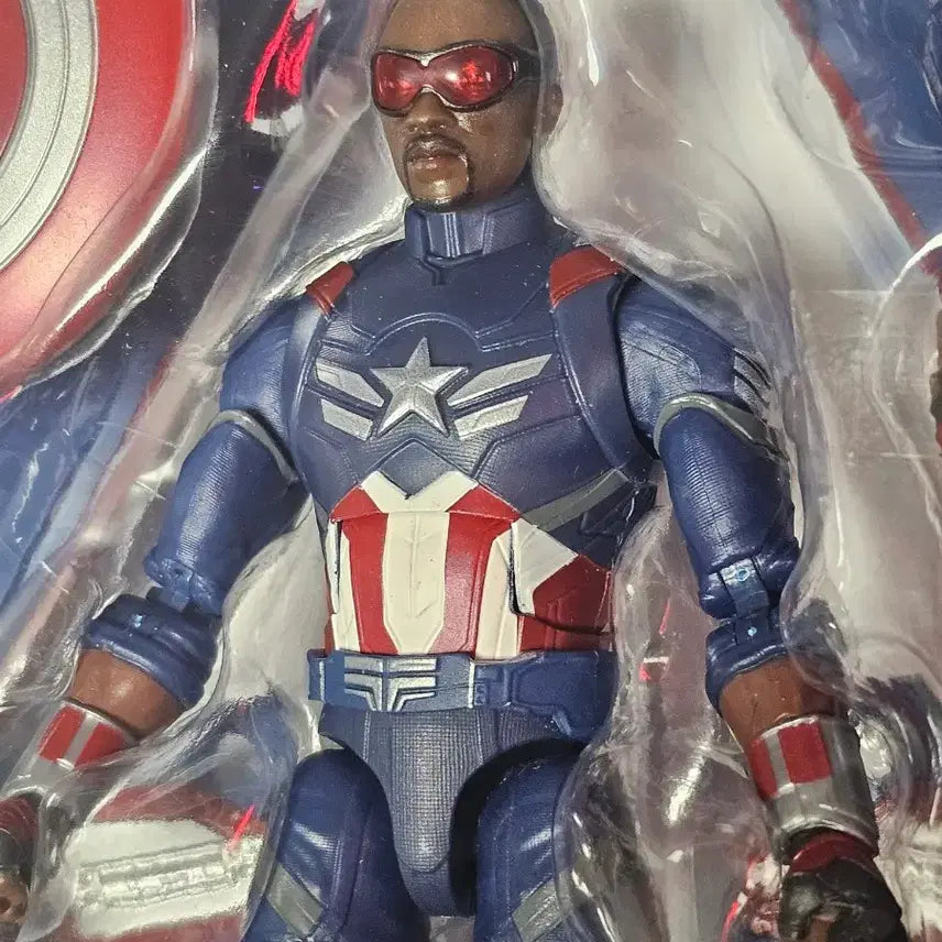 [BUNJANG] Marvel Legends Captain America Sam Wilson Brave New World Action Figure / 마블레전드 캡틴아메리카 샘 윌슨 브레이브 뉴 월드