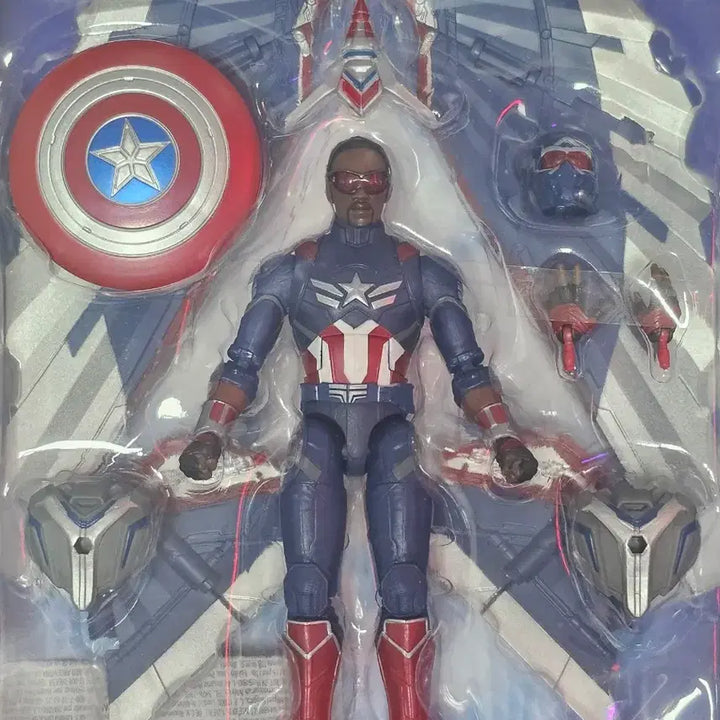 [BUNJANG] Marvel Legends Captain America Sam Wilson Brave New World Action Figure / 마블레전드 캡틴아메리카 샘 윌슨 브레이브 뉴 월드