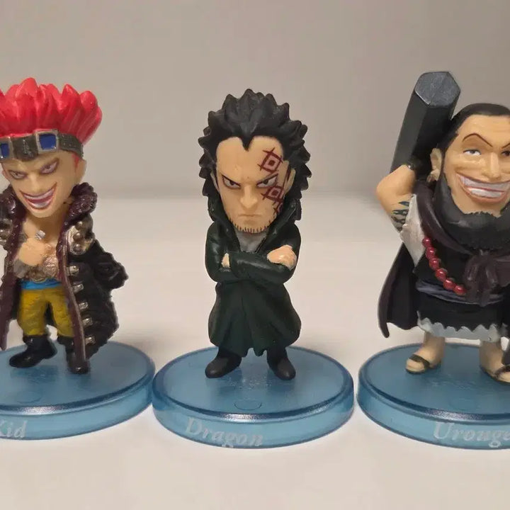 [BUNJANG] One Piece Villain Mini Figures Set (3 Types) / 원피스 빌런 미니피규어 3종(노박스)