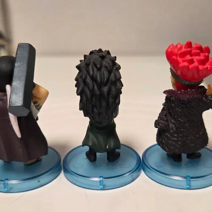 [BUNJANG] One Piece Villain Mini Figures Set (3 Types) / 원피스 빌런 미니피규어 3종(노박스)