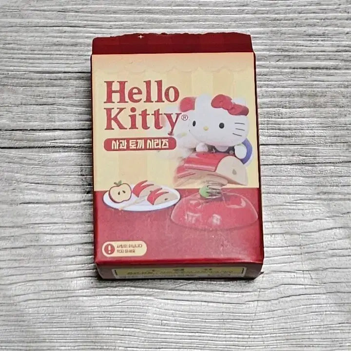 [BUNJANG] Hello Kitty Apple Rabbit Series Figure / 최종가격, 단순개봉 새상품)헬로키티 사과 토끼 시리즈