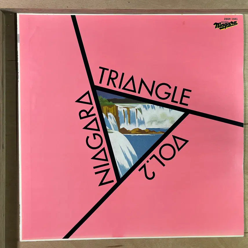 [BUNJANG] Niagara Triangle Niagara Triangle Vol.2 1982 Japanese First Press LP / Niagara Triangle Vol.2 일본 초반 1982년 LP