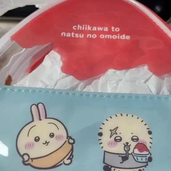 [BUNJANG] Chiikawa Usagi Racco Pouch / 치이카와 여름 쿠지 14번 우사기 랏코 파우치