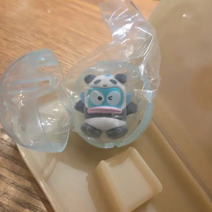 [BUNJANG] Sanrio Hangyodon Panda Gacha Figure / 산리오 판다 한교동 가챠