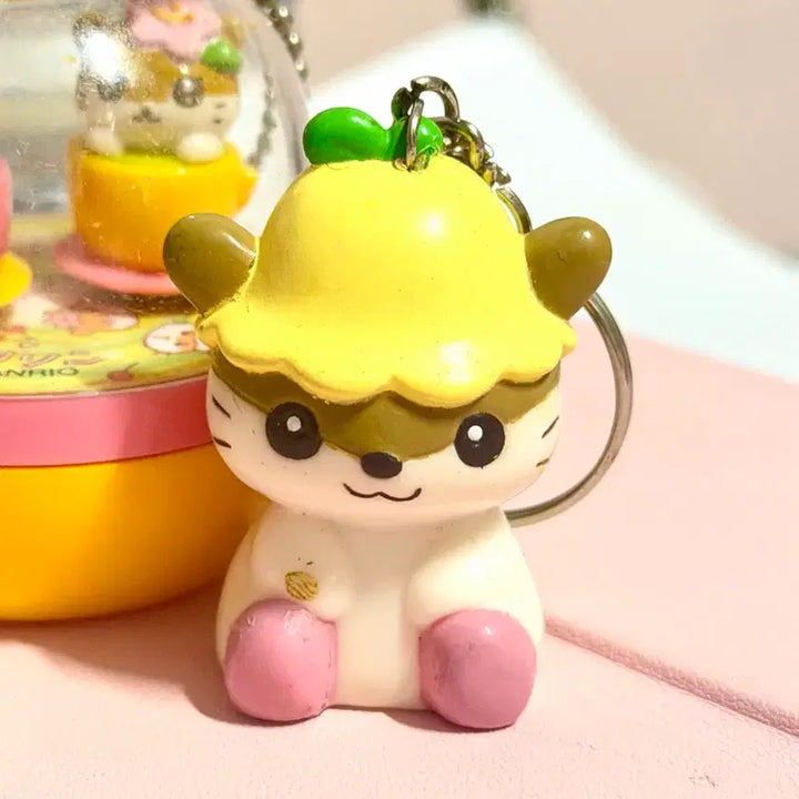 [BUNJANG] Vintage 2001 Kuririn Keychain / 내일배송 )고전 2001년 쿠리링 키링