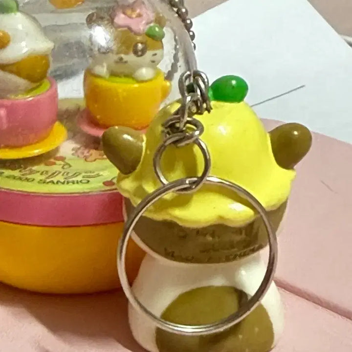 [BUNJANG] Vintage 2001 Kuririn Keychain / 내일배송 )고전 2001년 쿠리링 키링