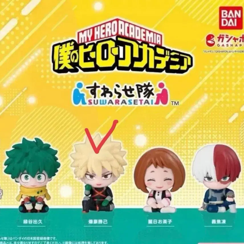 [BUNJANG] My Hero Academia Suwarasetai Bakugo / 나의 히어로 아카데미아 스와라세타이 바쿠고