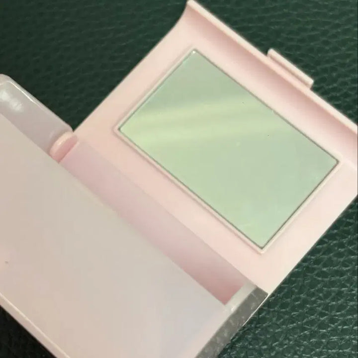 [BUNJANG] San-X Mamegoma Mini Mirror Storage Box (Pink, 2007) / 일시할인)2007년 고전 산엑스 마메고마 미니 거울 수납함 핑크