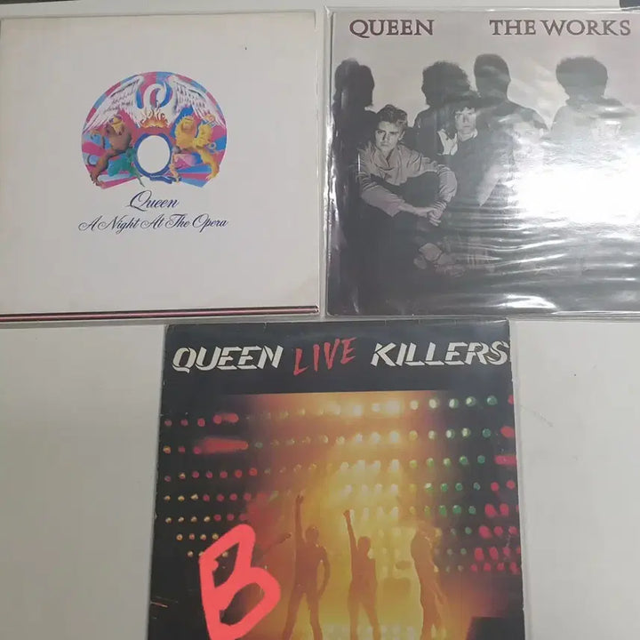 [BUNJANG] Queen LP Bundle Set / Queen LP 3장