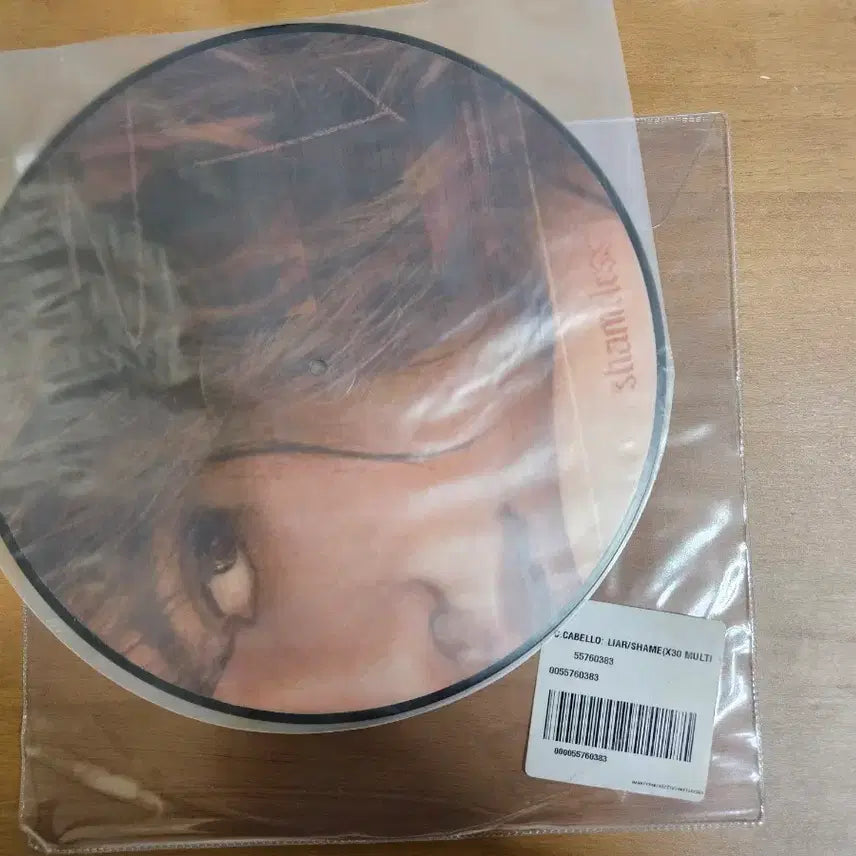 [BUNJANG] Camila Cabello Liar/Shameless Picture Disc LP / 카밀라 카베요 Camila Cabello- 리아/셰임 픽처 디스크