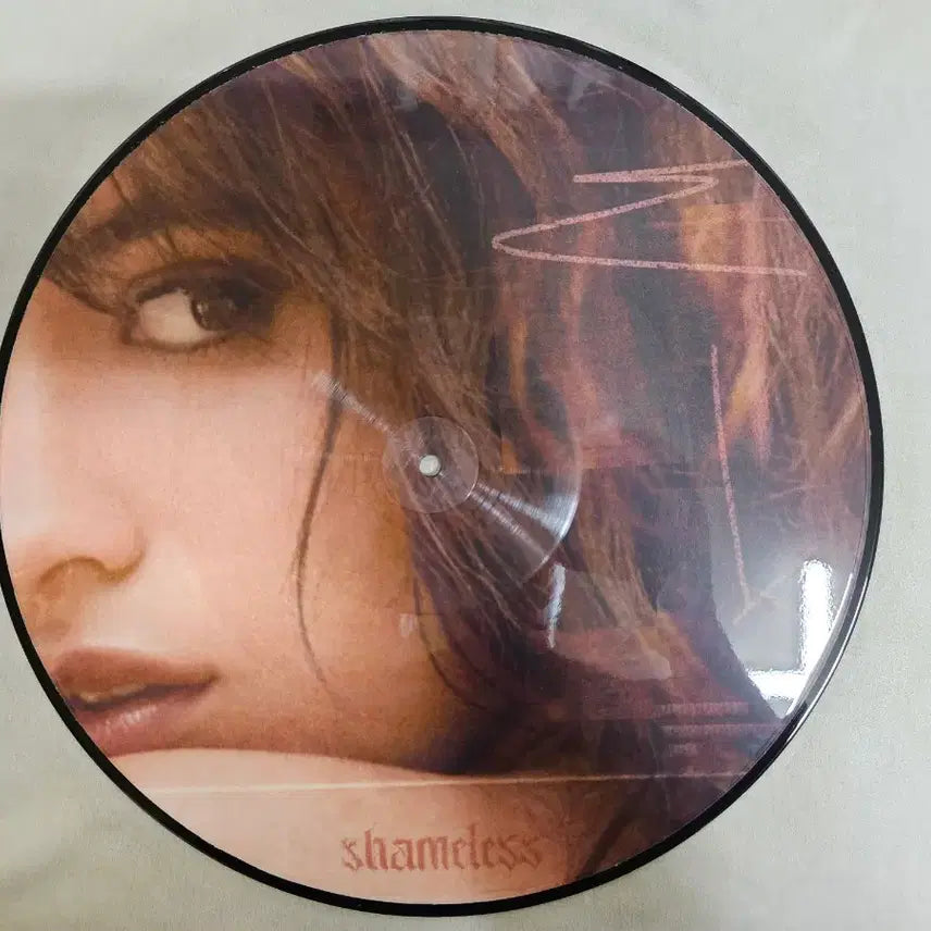 [BUNJANG] Camila Cabello Liar/Shameless Picture Disc LP / 카밀라 카베요 Camila Cabello- 리아/셰임 픽처 디스크