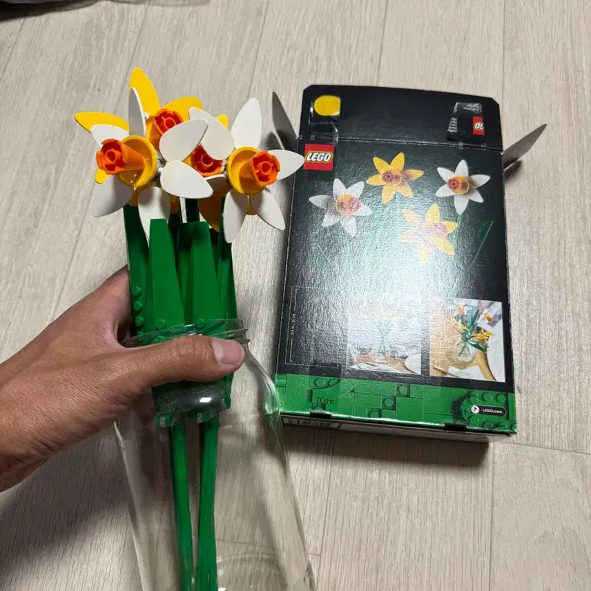 [BUNJANG] LEGO Flower Building Kit - Complete Set / 꽃 레고 조립했다 해체한 제품 부품 다있음