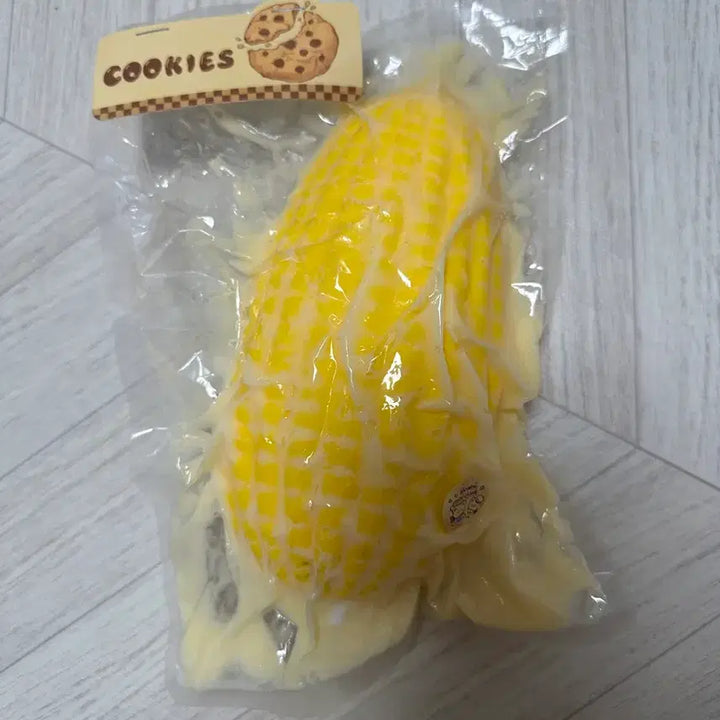 [BUNJANG] Douyin Giant Corn Squishy Toy / (중고) 도우인 대왕 옥수수 말랑이