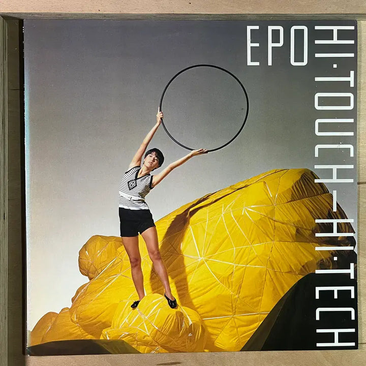 [BUNJANG] Epo Hi-Touch Hi-Tech 1984 Japanese First Press LP / Epo Hi Touch Hi Tech 일본 초반 1984년 LP