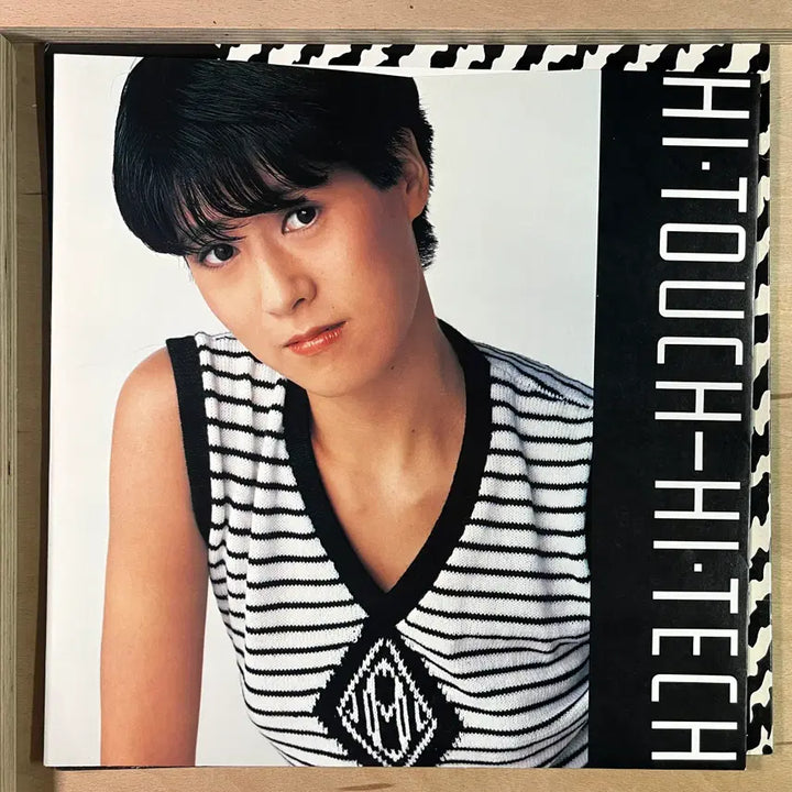 [BUNJANG] Epo Hi-Touch Hi-Tech 1984 Japanese First Press LP / Epo Hi Touch Hi Tech 일본 초반 1984년 LP